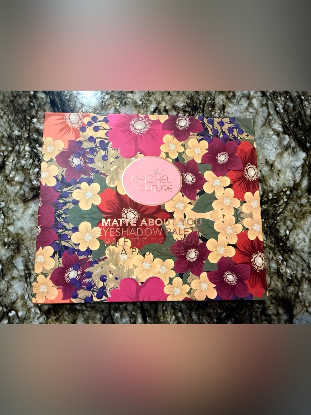 NEW Rachel Couture Eyeshade Palette Matte About You
